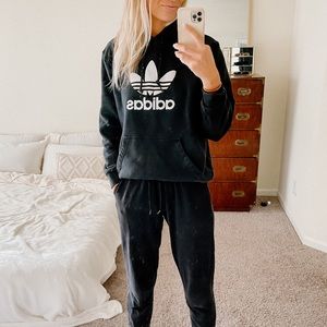 Adidas Black Hoodie